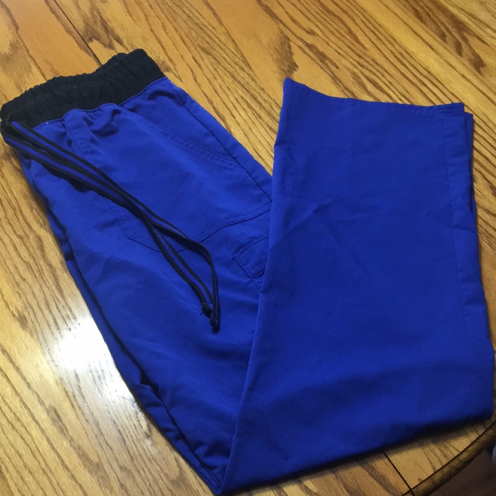Blue scrubs size small